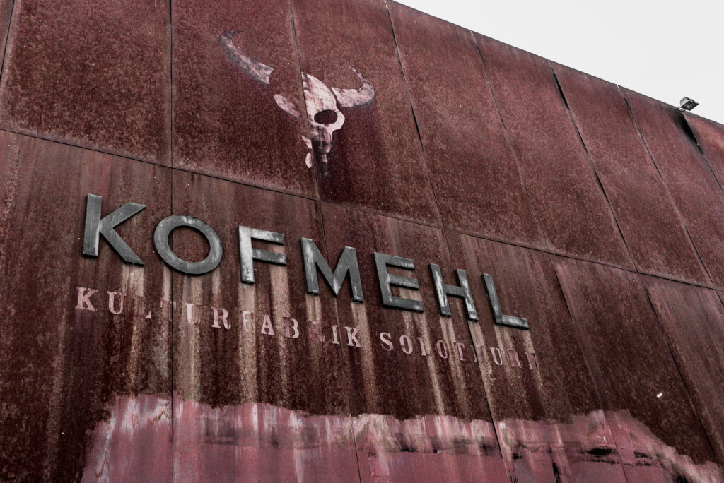 Kulturfabrik Kofmehl Logo